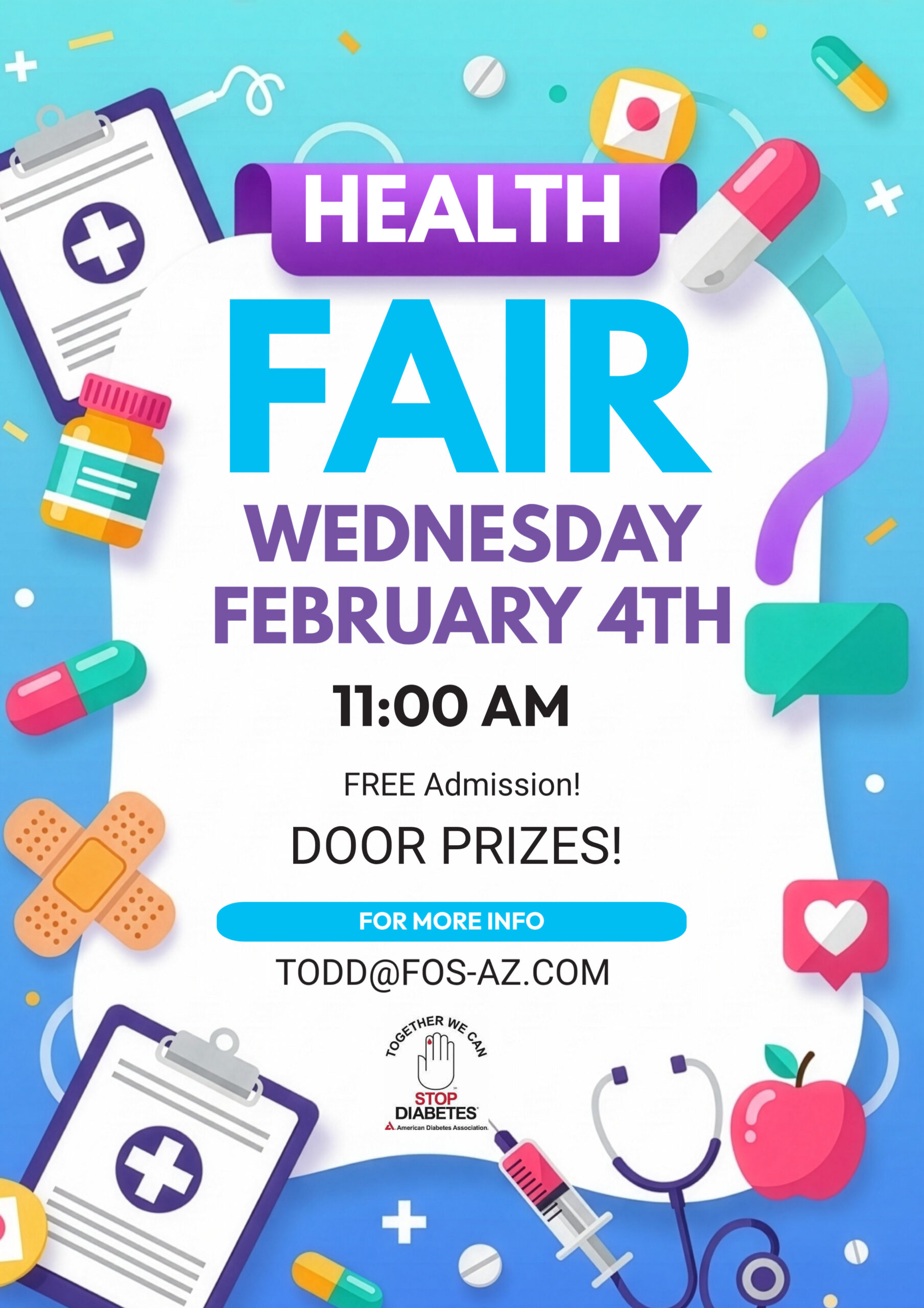 2.4.25 Health Fair