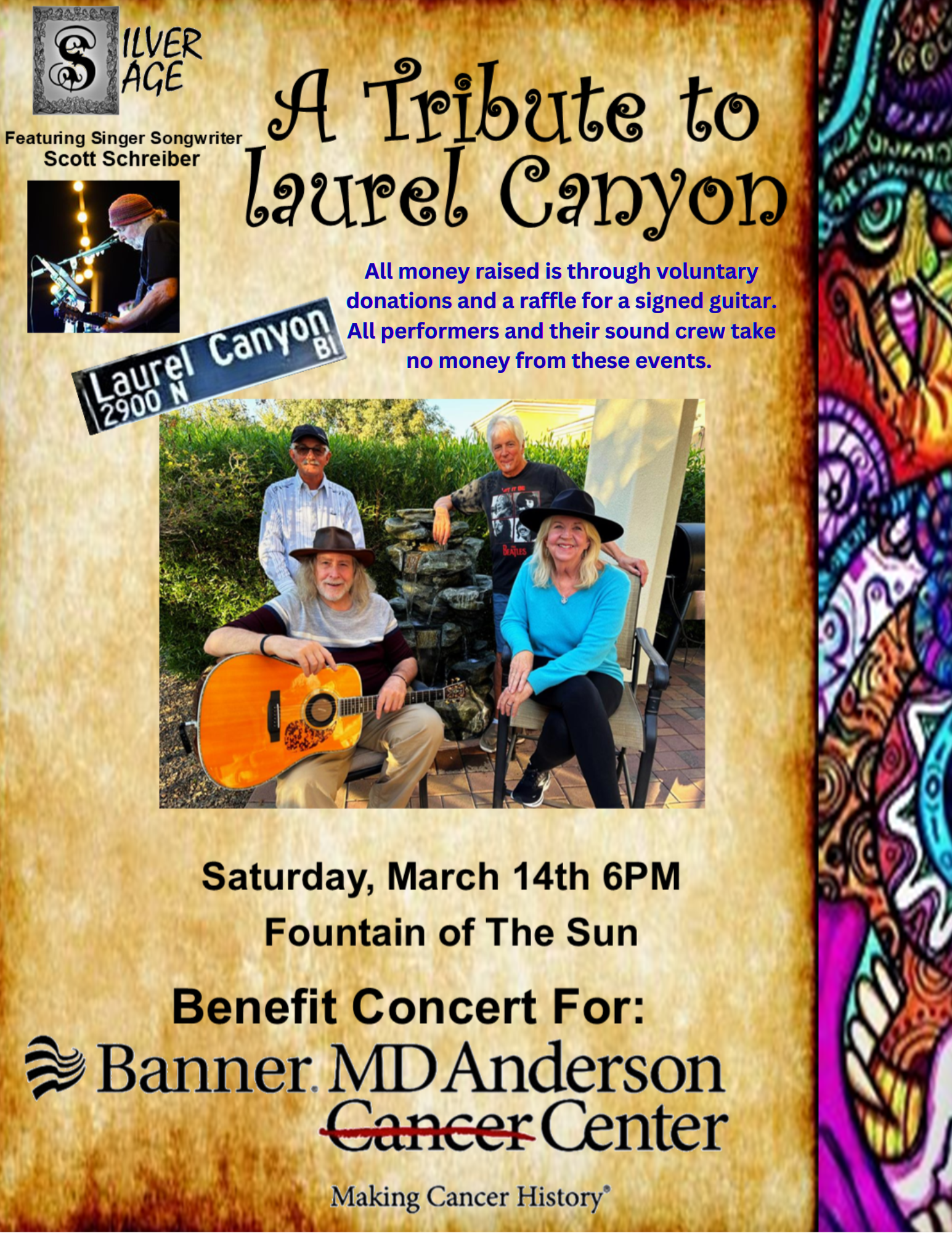 3.14.25 Silver Sage Band