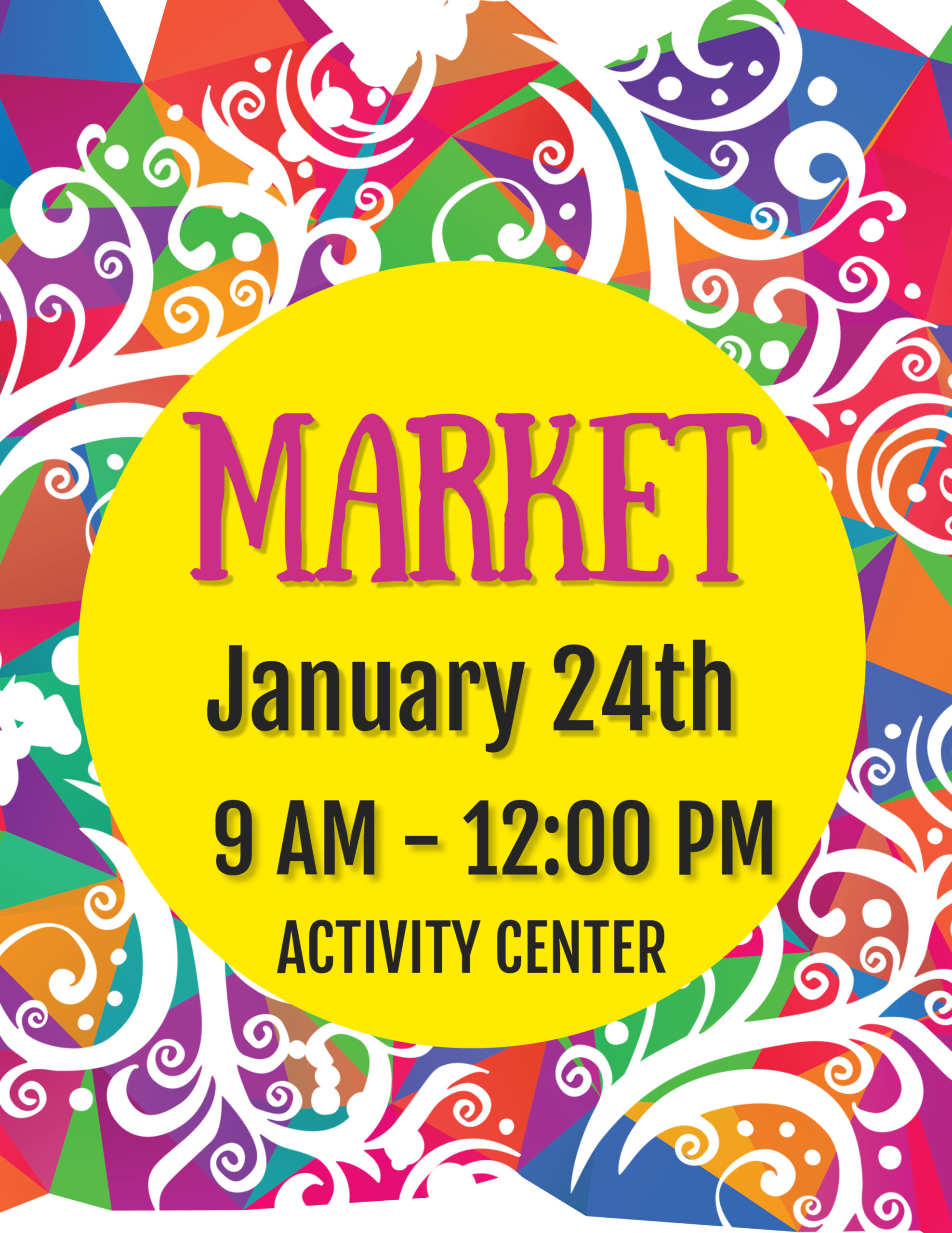 Art Craft Street Fair Flyer (1)