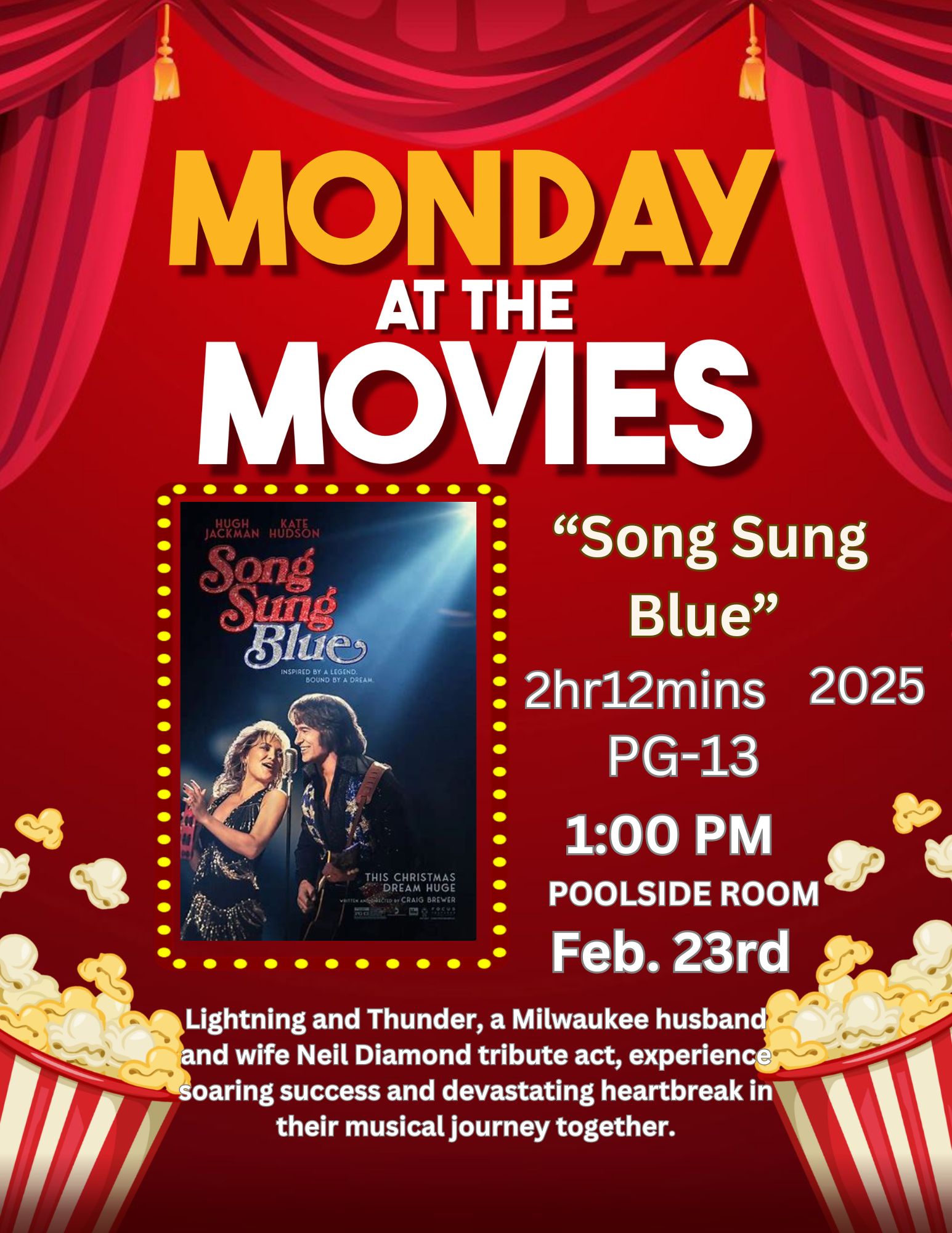 Black and White Coming Soon (Flyer)