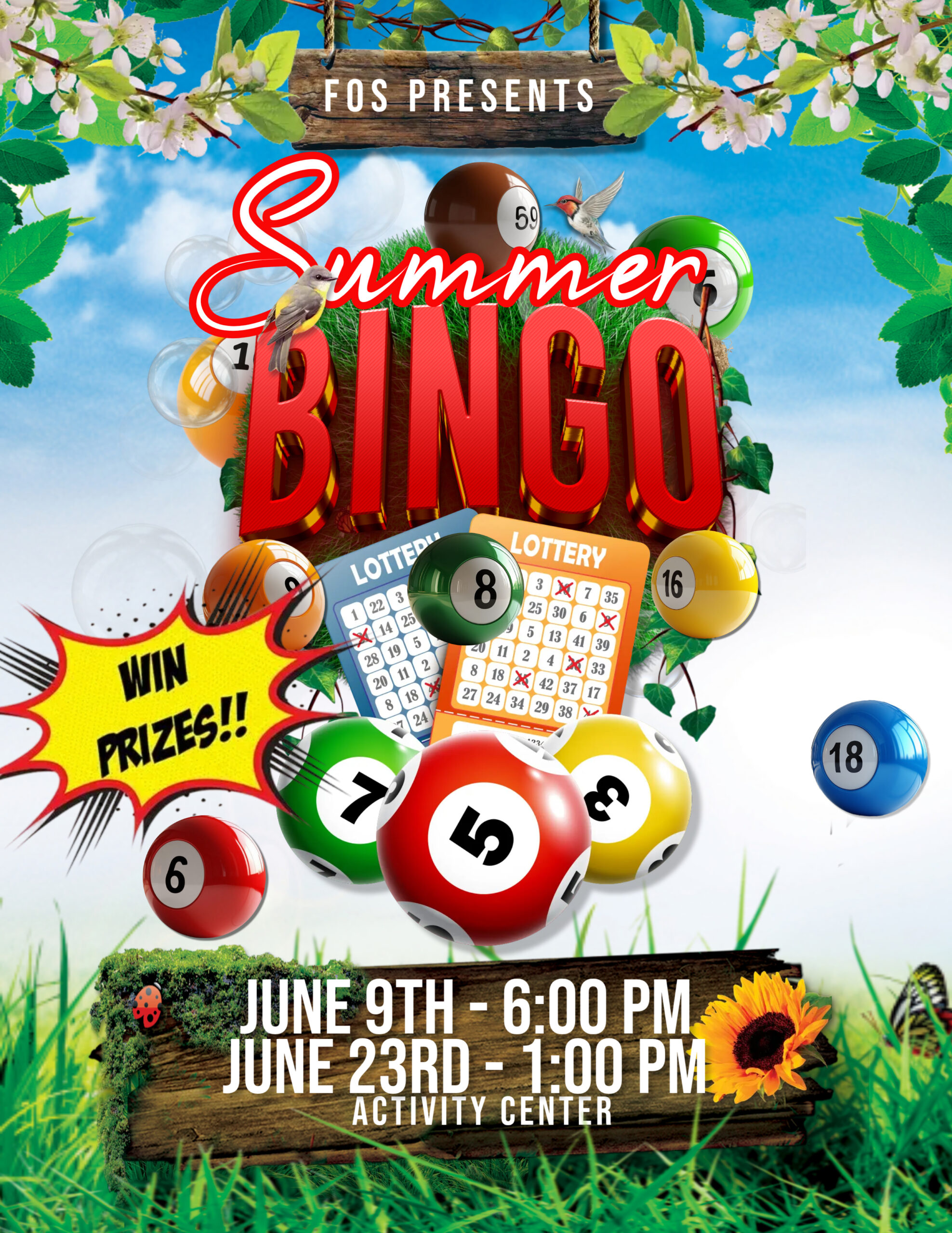 6.26 Summer Bingo