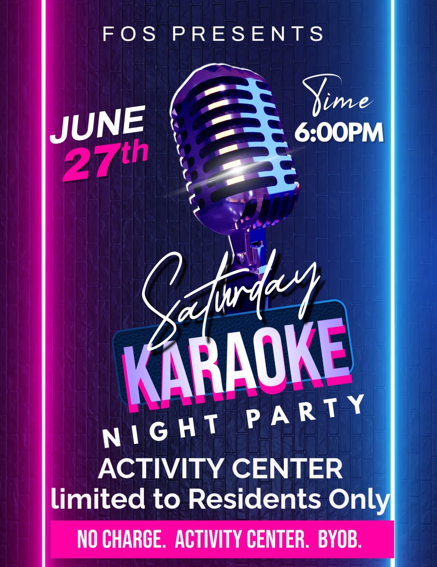6.27.26 Karaoke