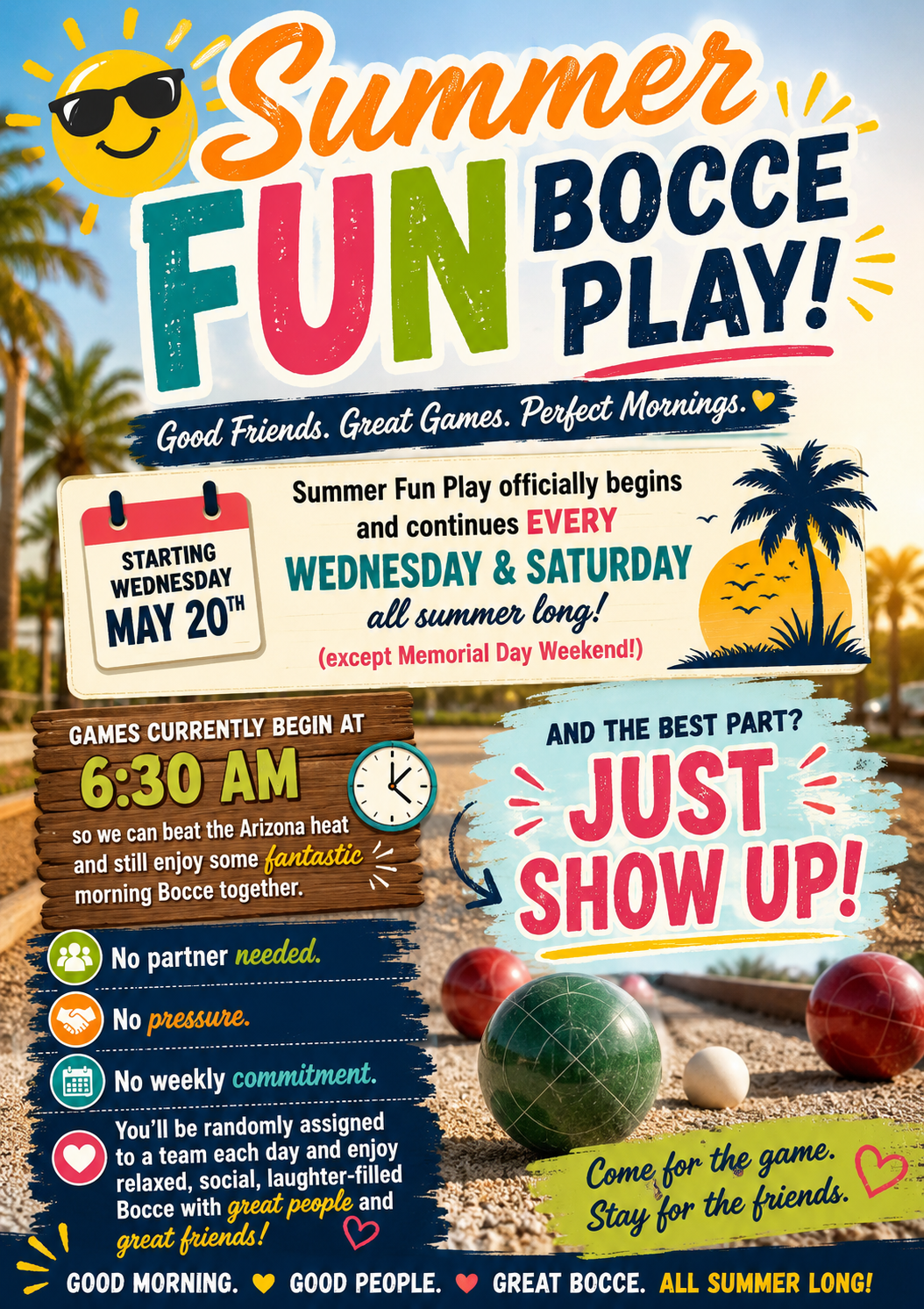 SUMMER FUN BOCCE