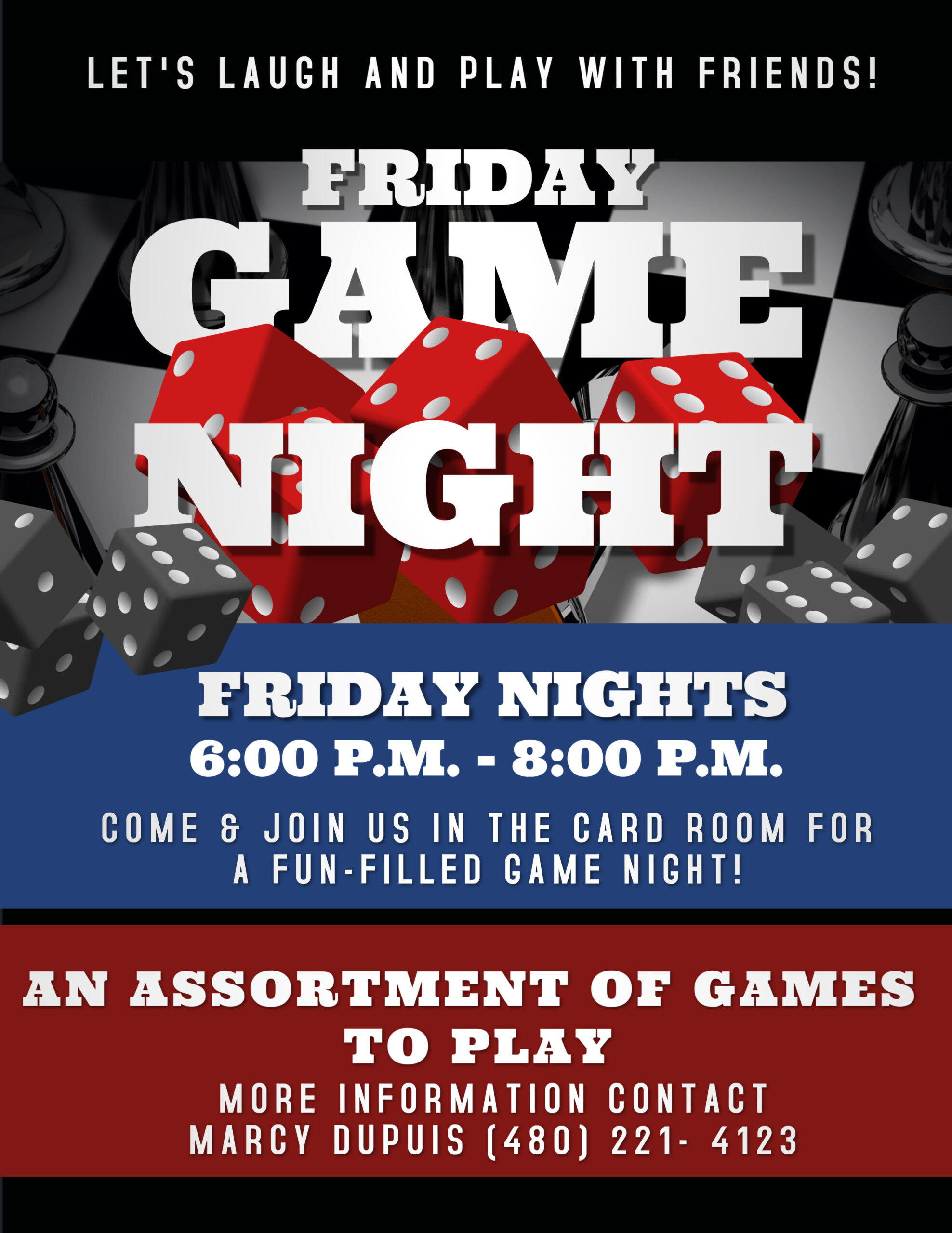 6.26 Game Night