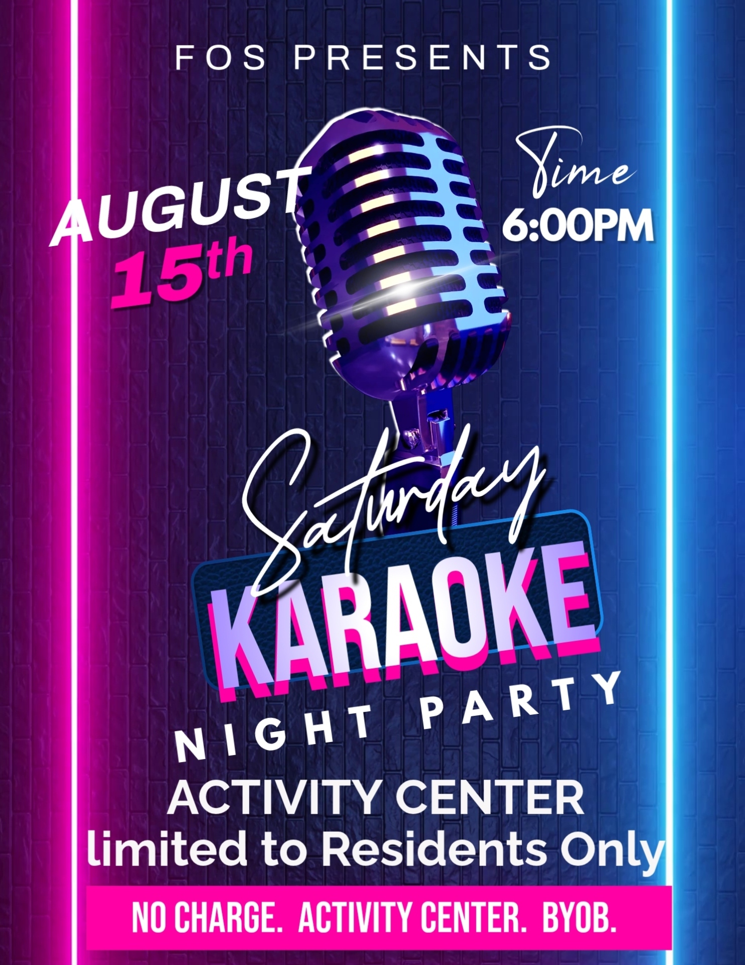 8.15 Karaoke