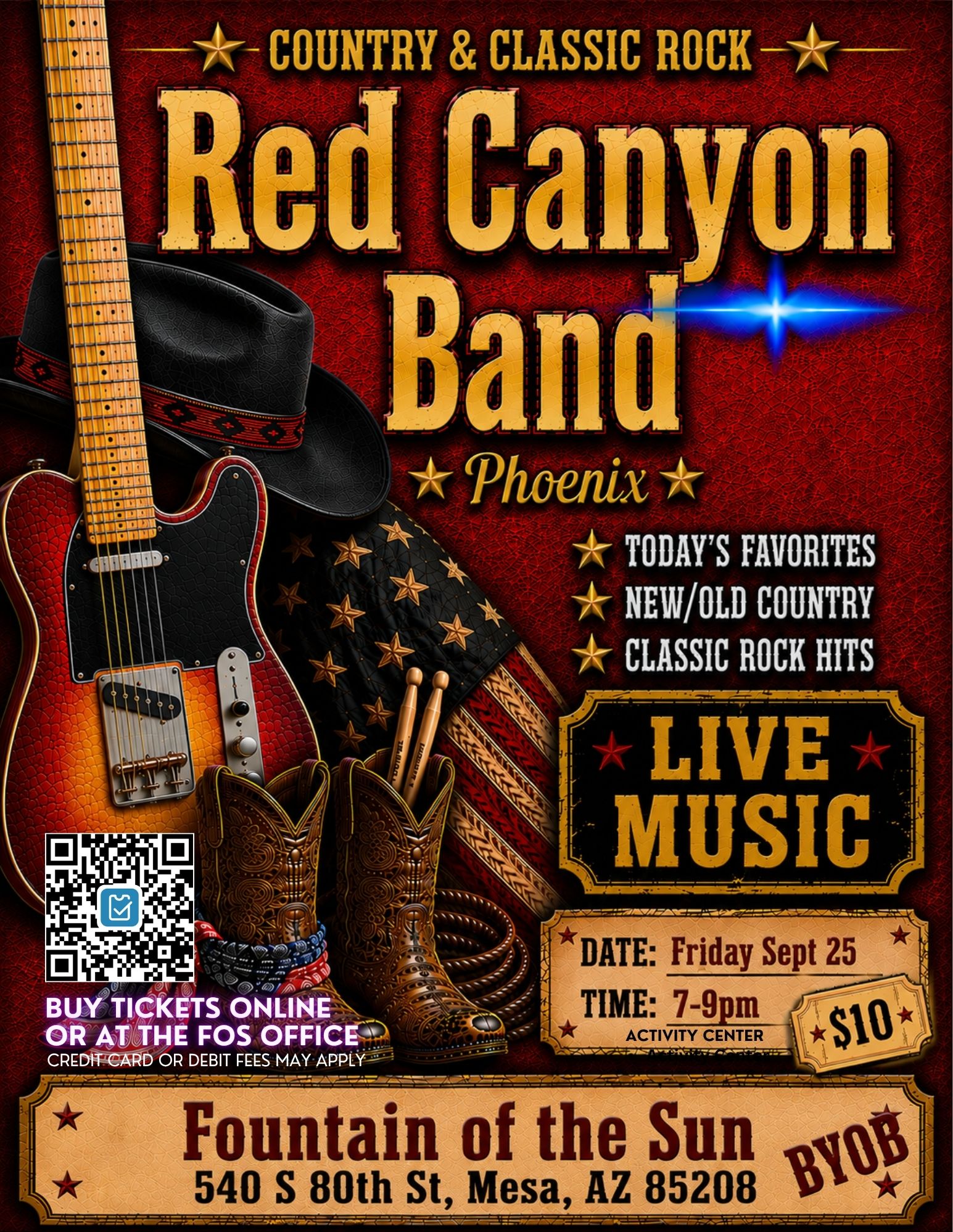 9.25 Red Canyon Band Phoenix