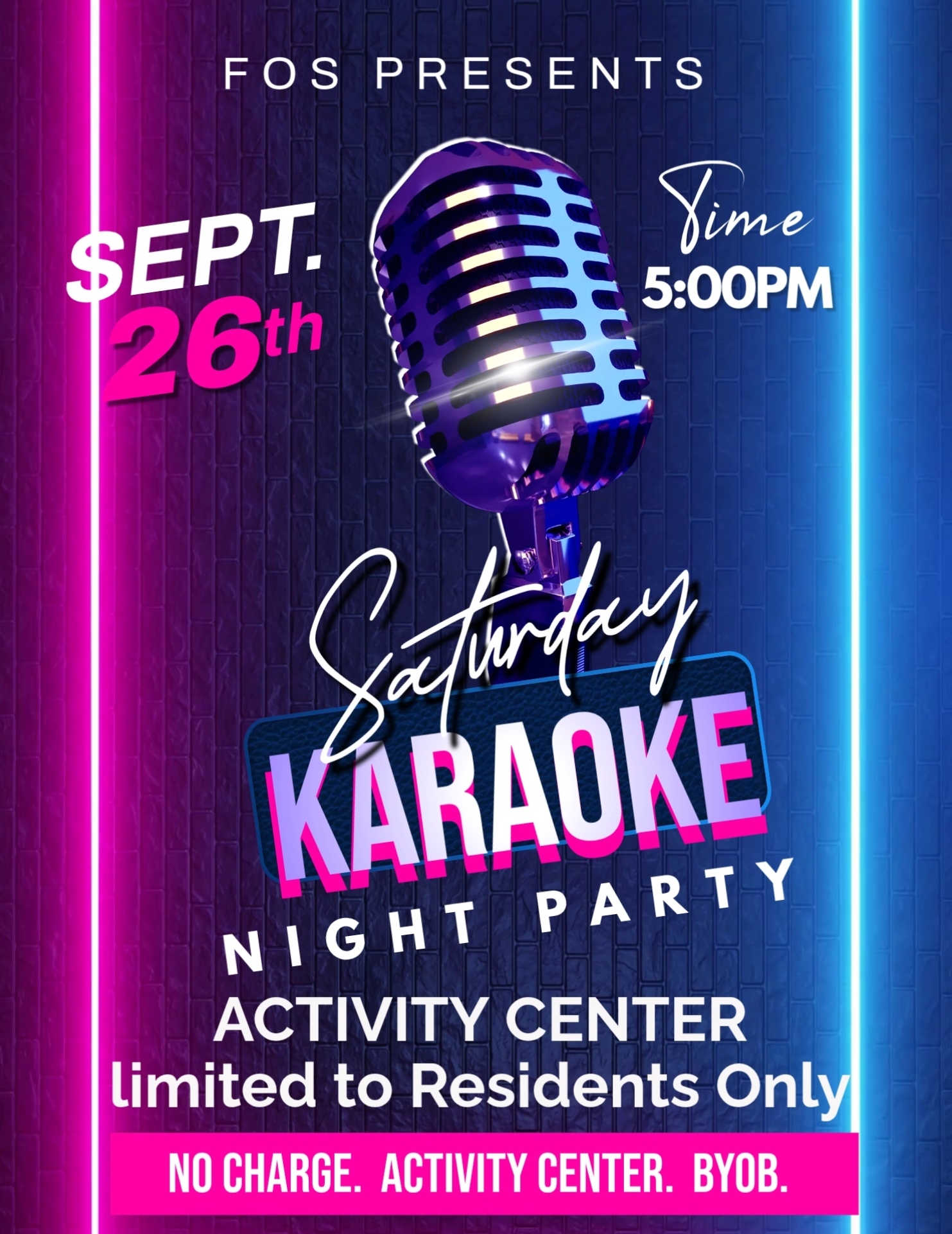 9.26 Karaoke