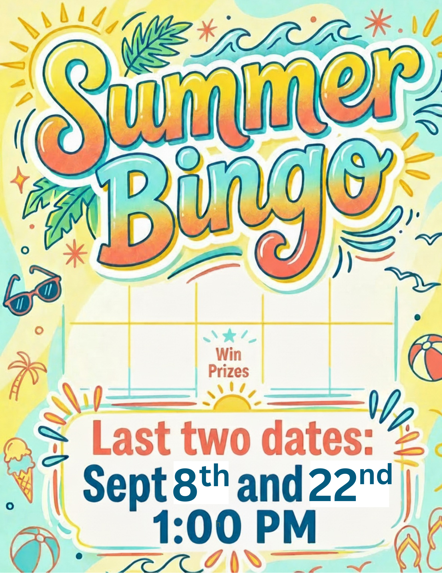 9.26 Siummer Bingo
