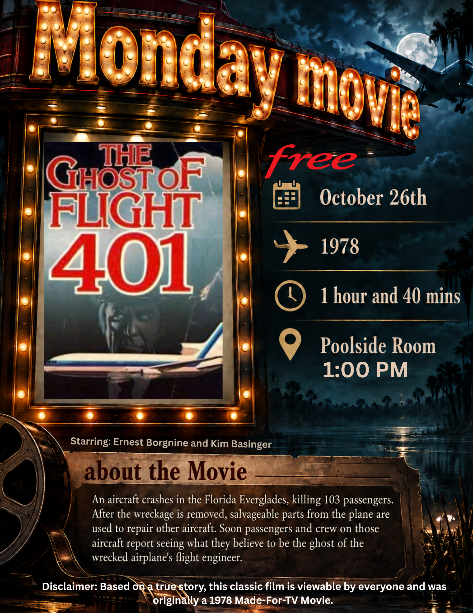 10.26.26 Matinee Movie