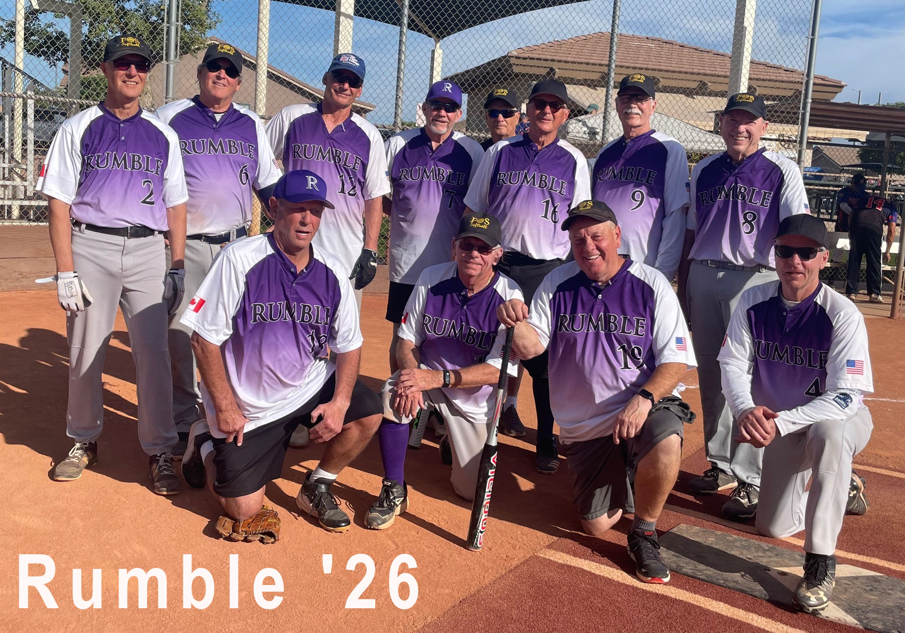 Fountain of the Sun Softball Rumble