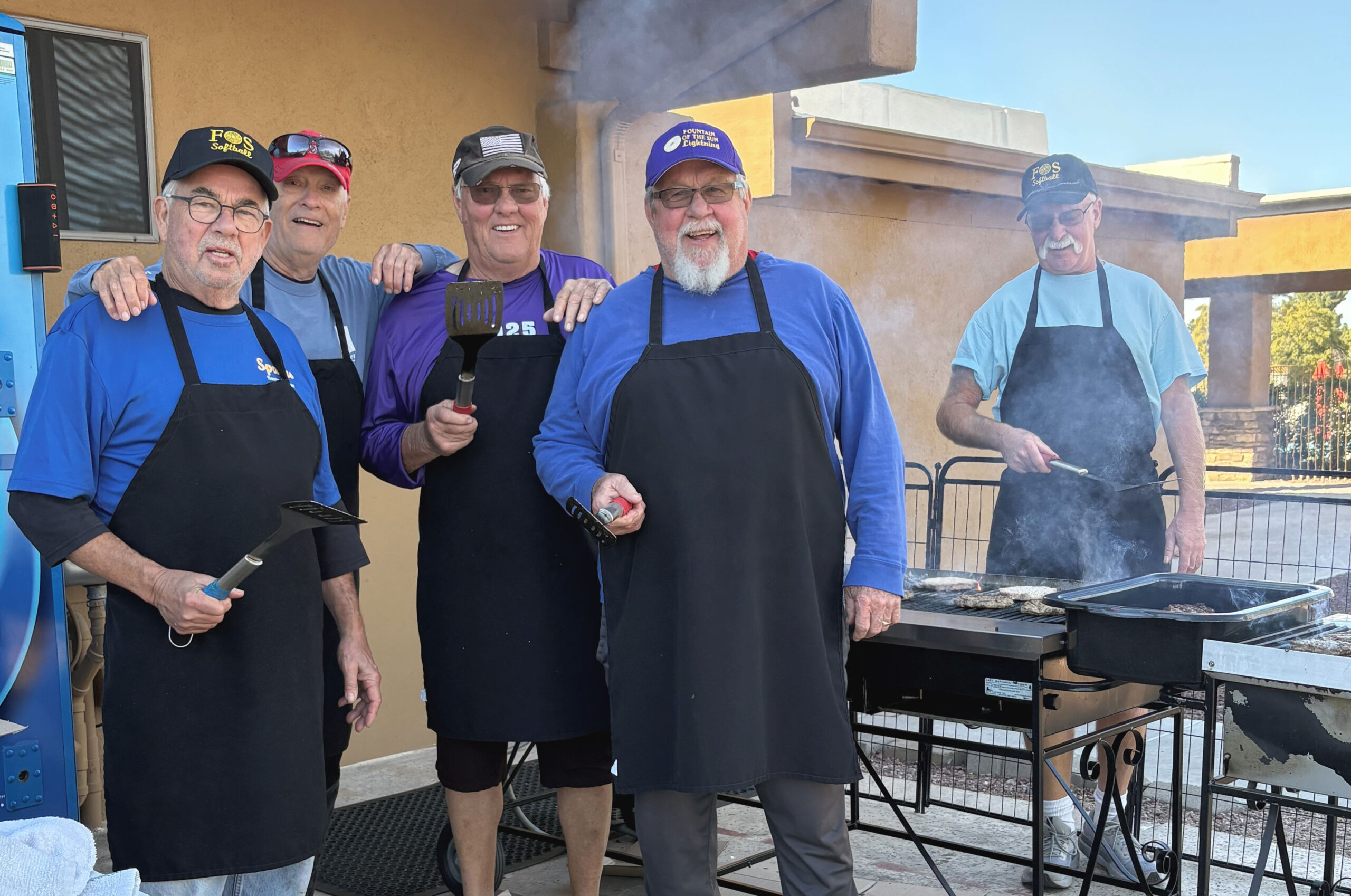 Fountain of the Sun Softball Grillers