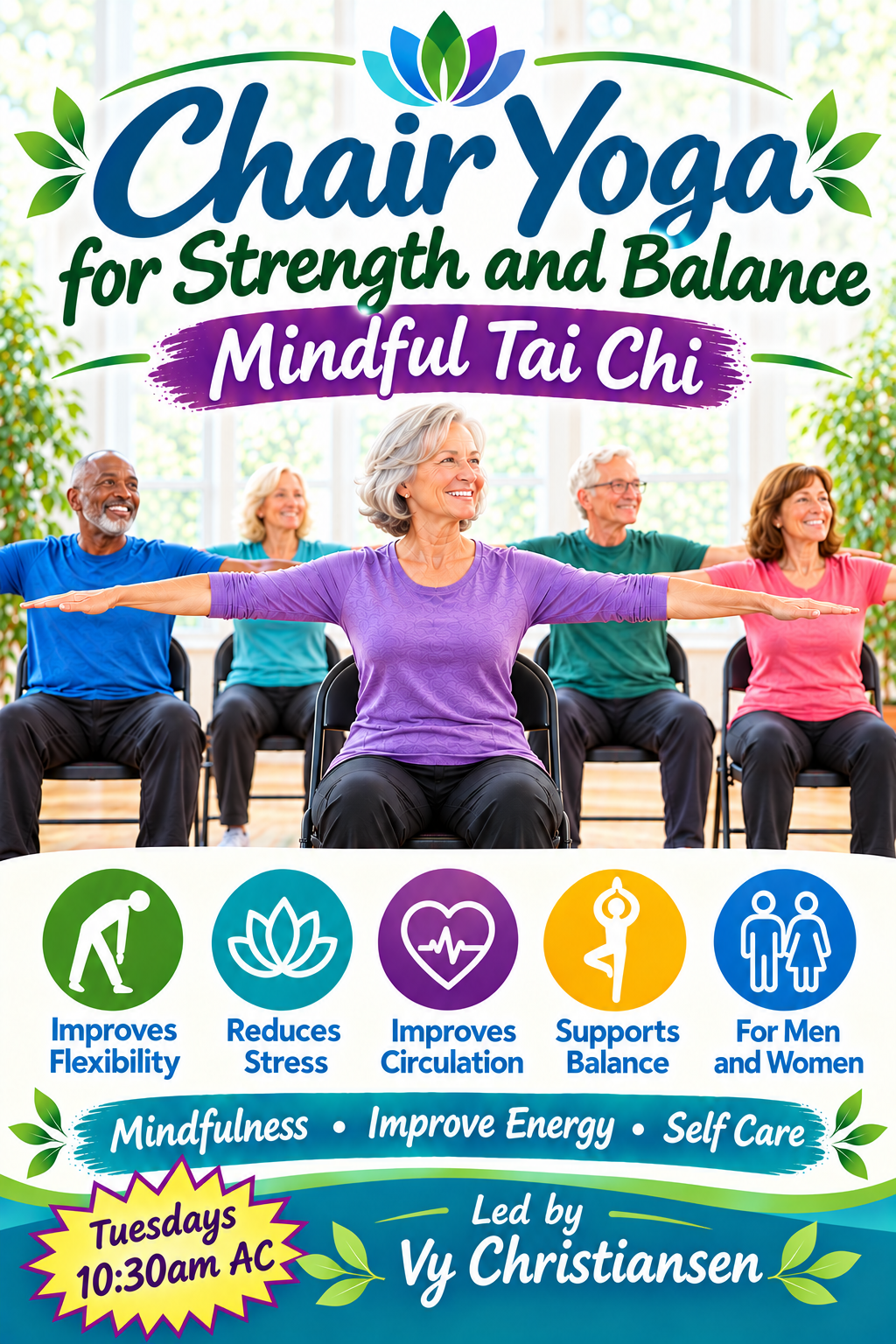 CHAIR YOGA FLYER 152026