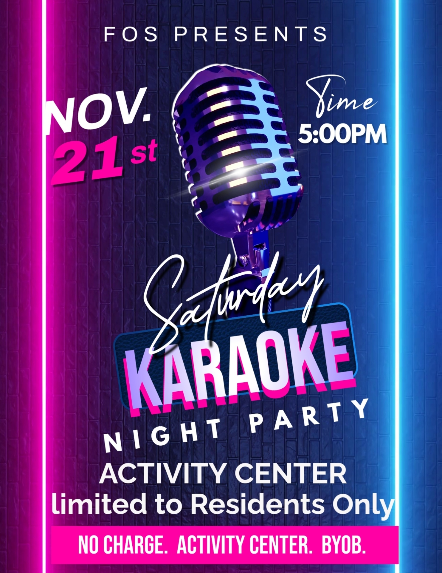 11.21.26 Karaoke