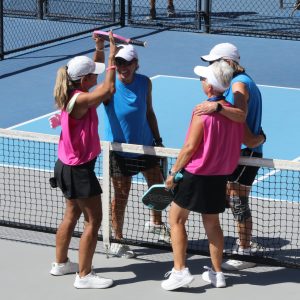 Everyone is a Winner in Pickleball