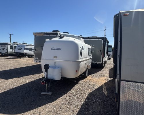 Half RV Storage Space